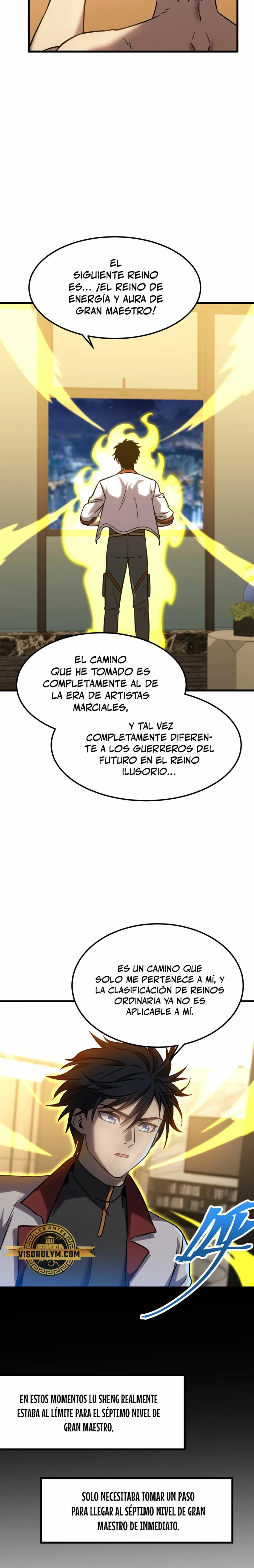 Iniciando sesión en 10,000 años en el futuro capítulo 99, página 9