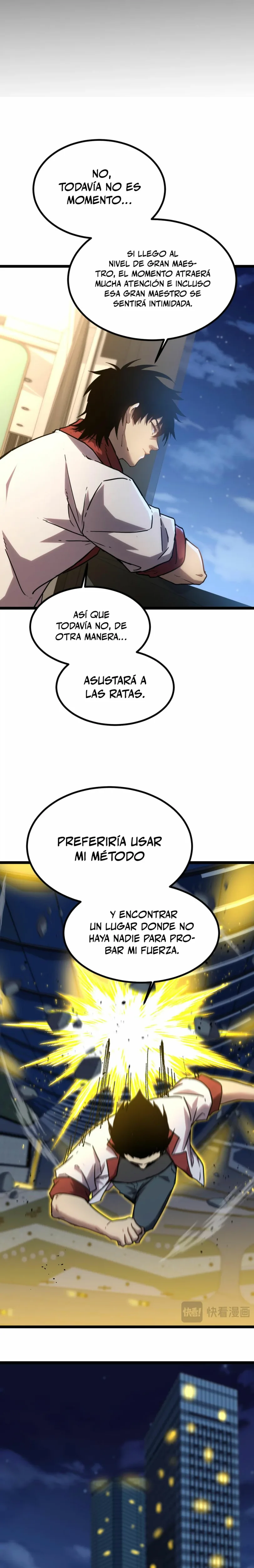 Iniciando sesión en 10,000 años en el futuro capítulo 99, página 10