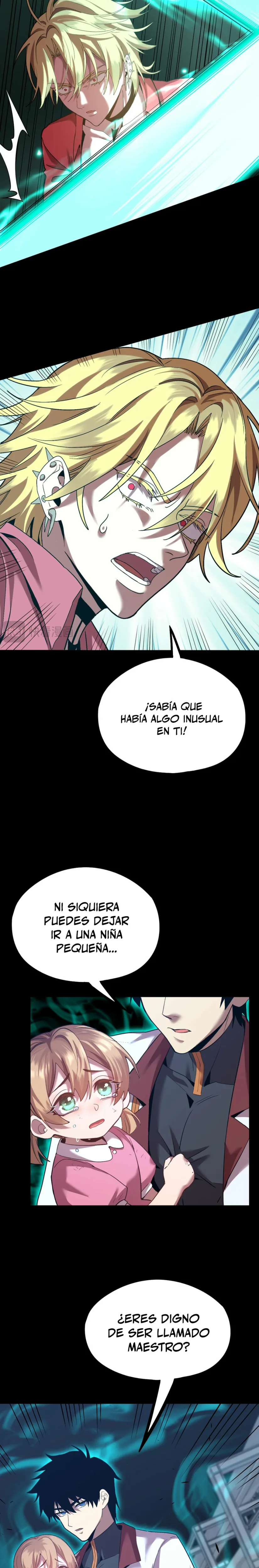 Iniciando sesión en 10,000 años en el futuro capítulo 100, página 9