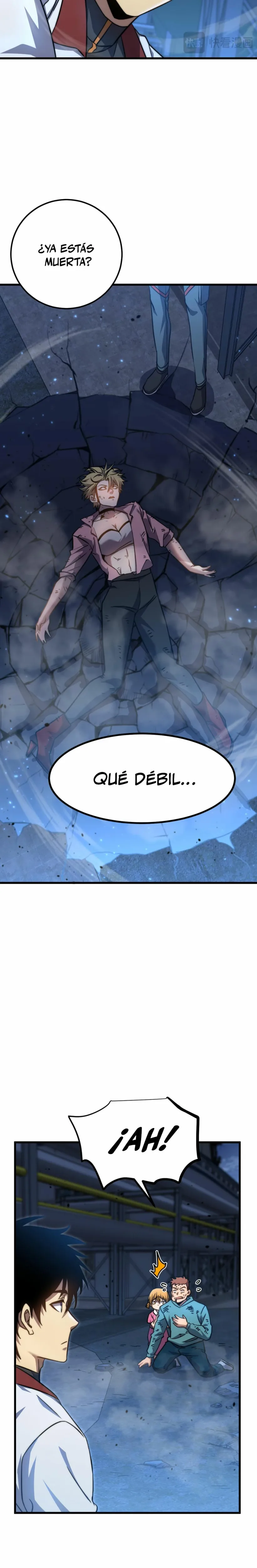 Iniciando sesión en 10,000 años en el futuro capítulo 100, página 15