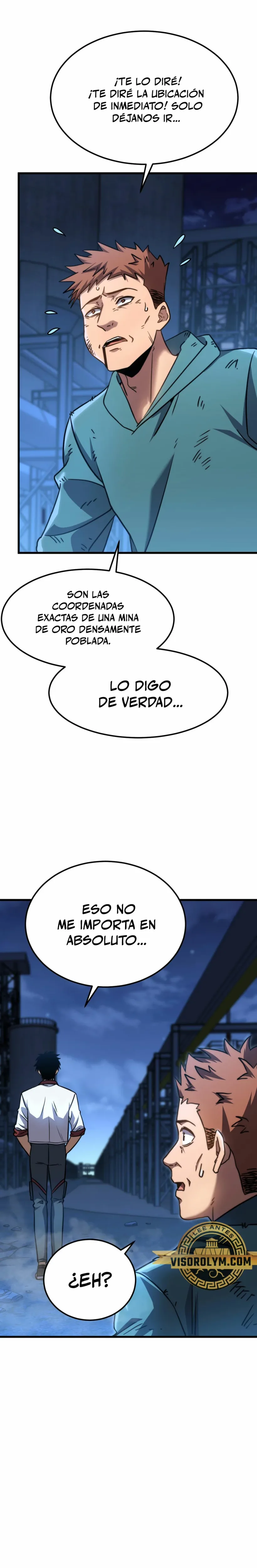 Iniciando sesión en 10,000 años en el futuro capítulo 100, página 16