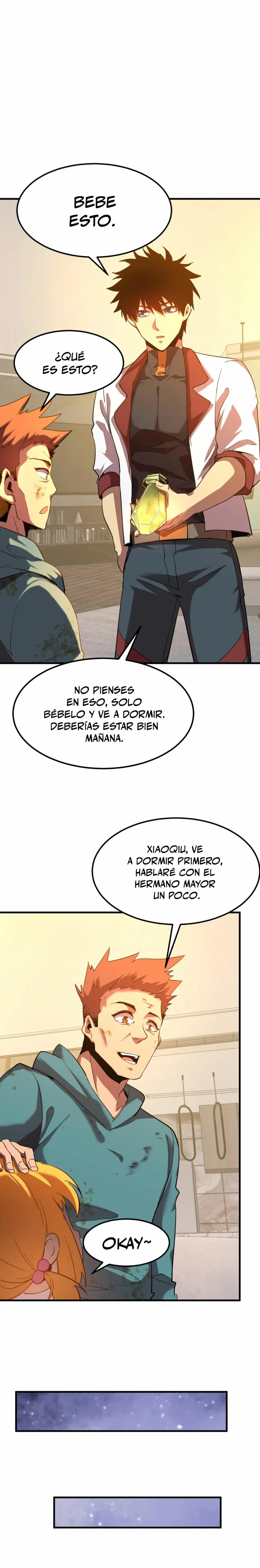 Iniciando sesión en 10,000 años en el futuro capítulo 100, página 21