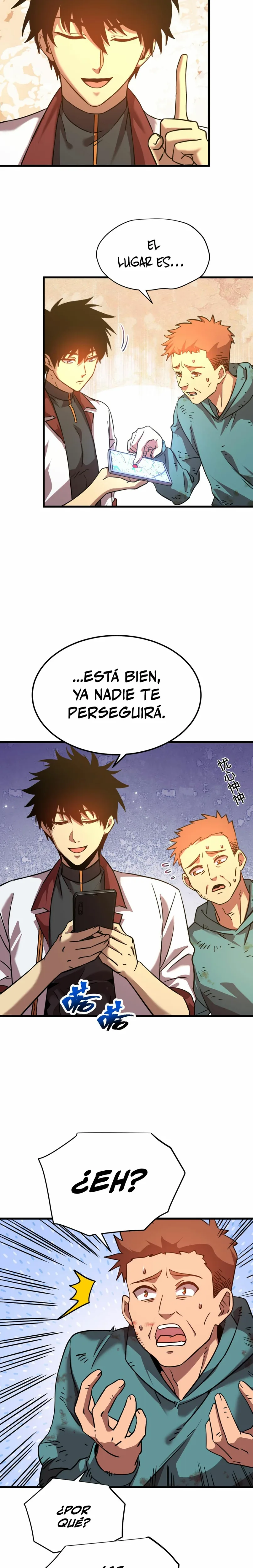 Iniciando sesión en 10,000 años en el futuro capítulo 101, página 3