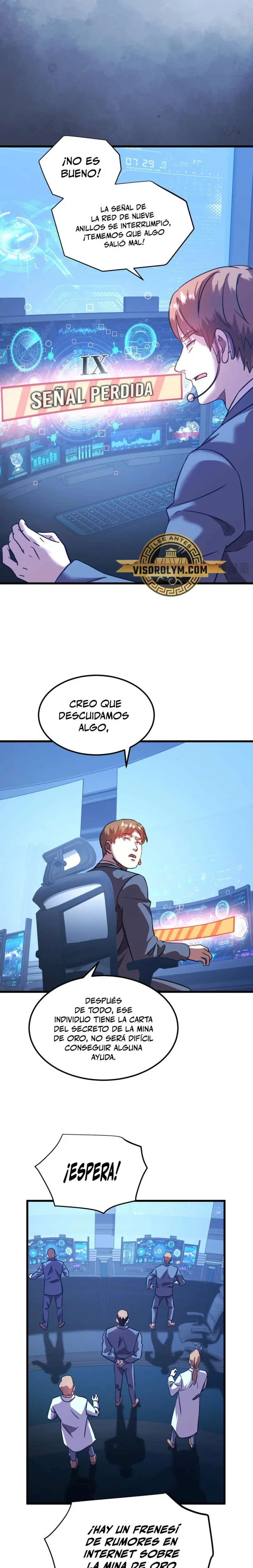 Iniciando sesión en 10,000 años en el futuro capítulo 101, página 5