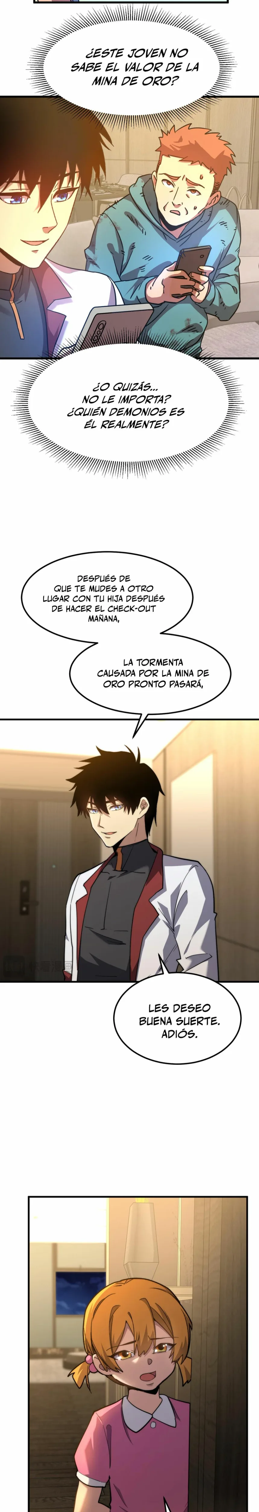 Iniciando sesión en 10,000 años en el futuro capítulo 101, página 8