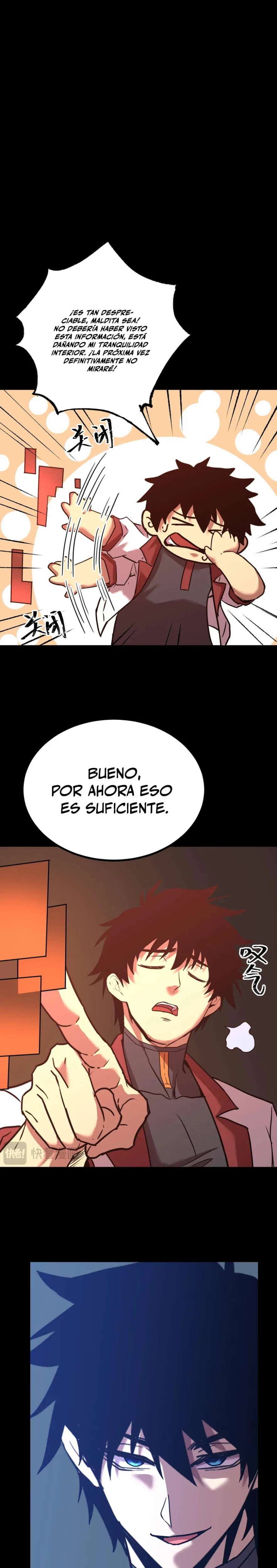 Iniciando sesión en 10,000 años en el futuro capítulo 101, página 17