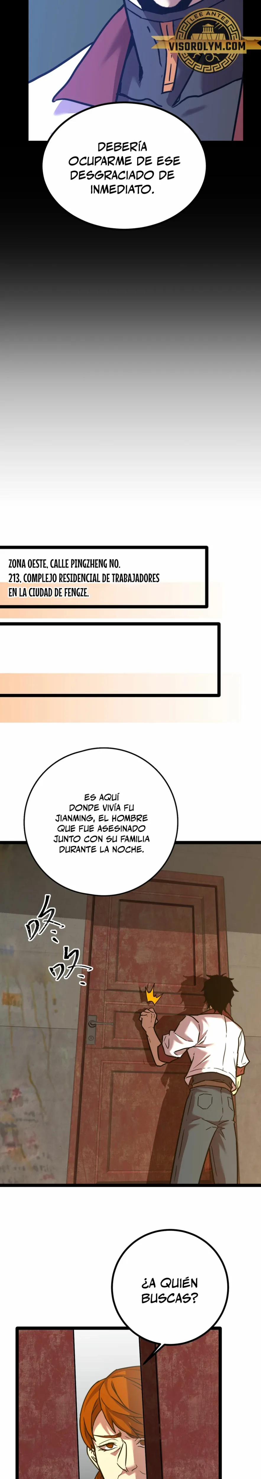 Iniciando sesión en 10,000 años en el futuro capítulo 101, página 18