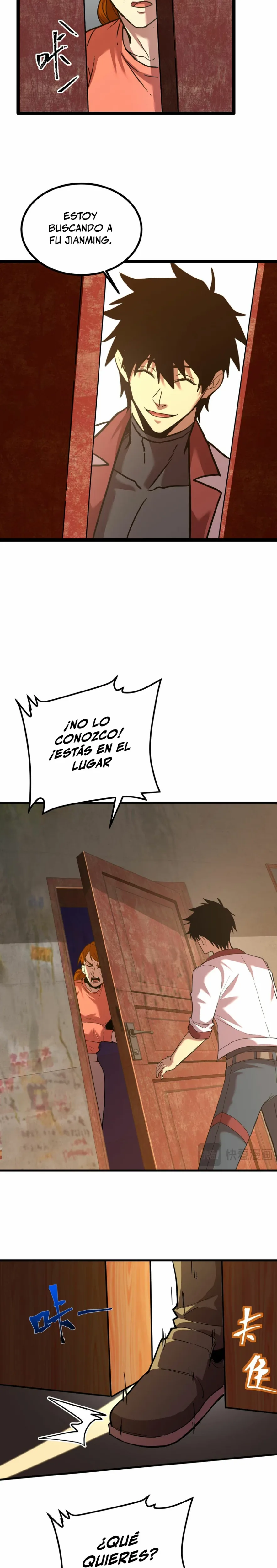 Iniciando sesión en 10,000 años en el futuro capítulo 101, página 19