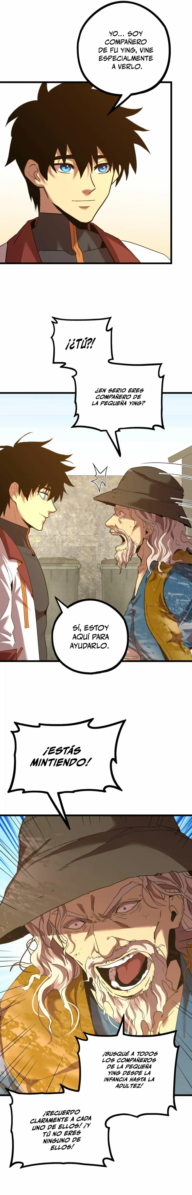 Iniciando sesión en 10,000 años en el futuro capítulo 102, página 7