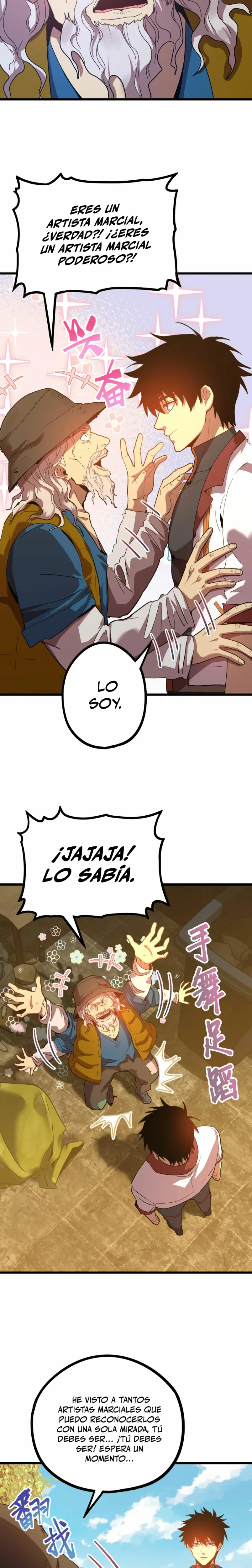 Iniciando sesión en 10,000 años en el futuro capítulo 102, página 10