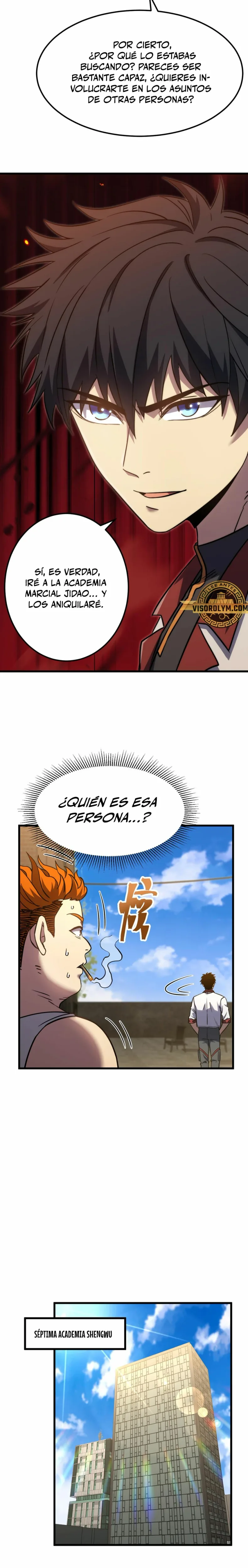 Iniciando sesión en 10,000 años en el futuro capítulo 102, página 18