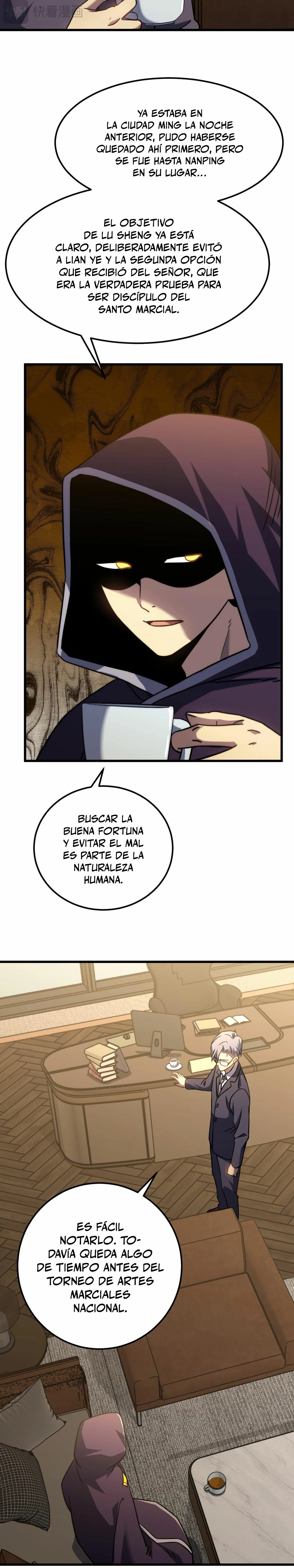 Iniciando sesión en 10,000 años en el futuro capítulo 102, página 20