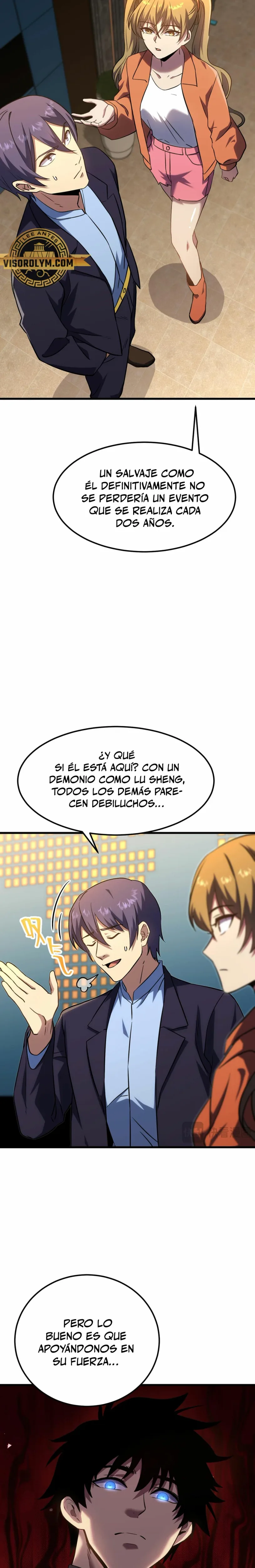 Iniciando sesión en 10,000 años en el futuro capítulo 103, página 4