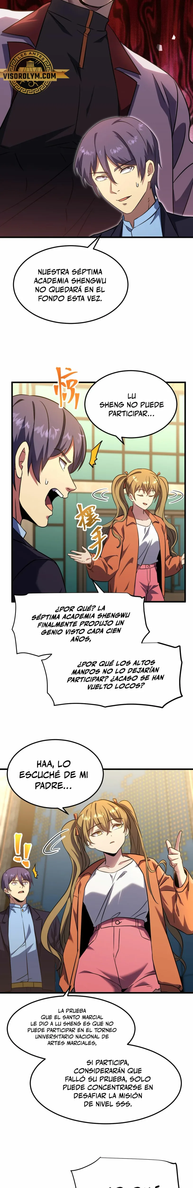 Iniciando sesión en 10,000 años en el futuro capítulo 103, página 5