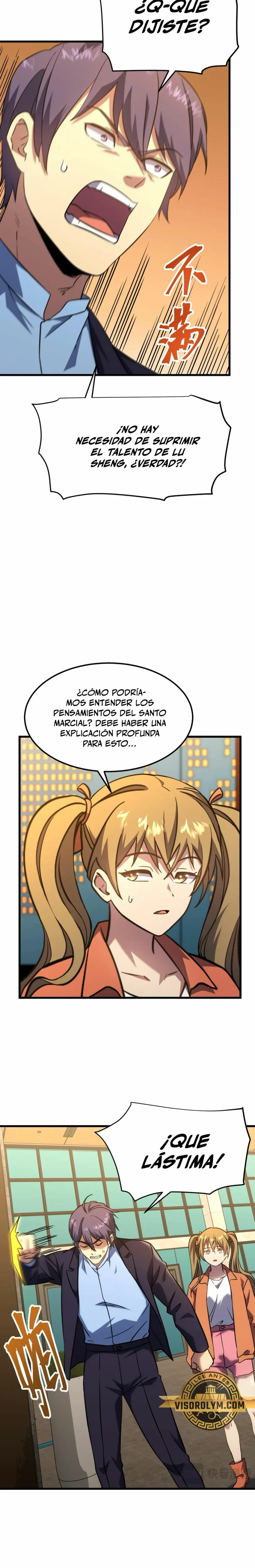 Iniciando sesión en 10,000 años en el futuro capítulo 103, página 6