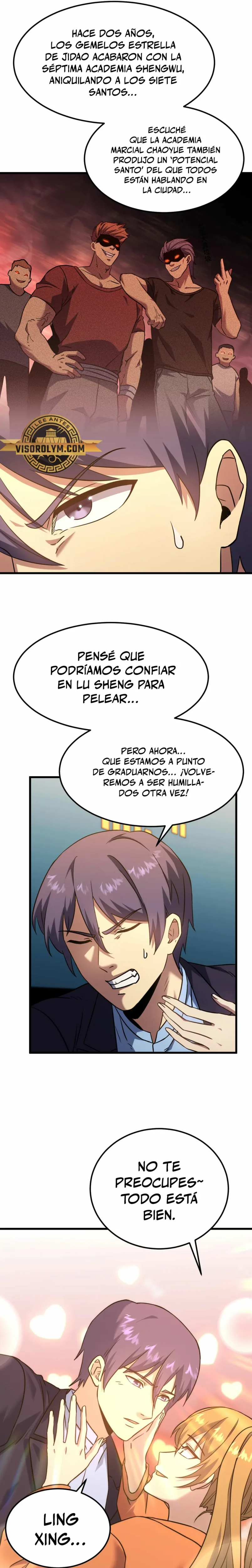 Iniciando sesión en 10,000 años en el futuro capítulo 103, página 7