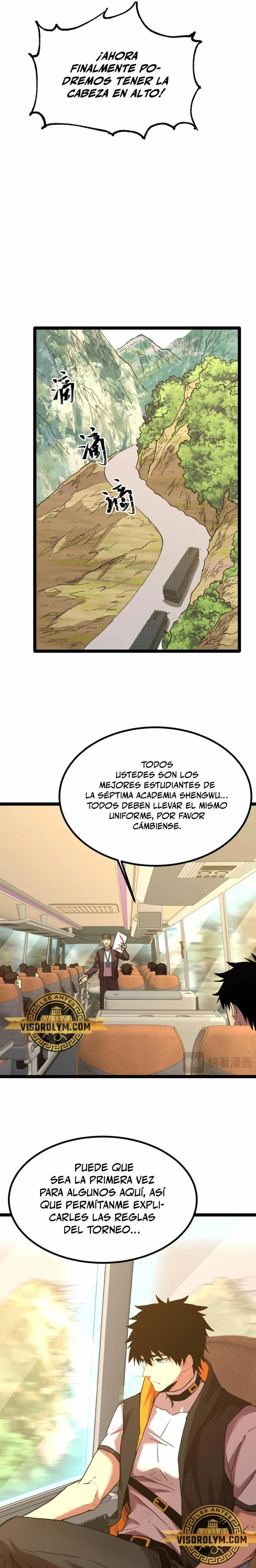 Iniciando sesión en 10,000 años en el futuro capítulo 103, página 17