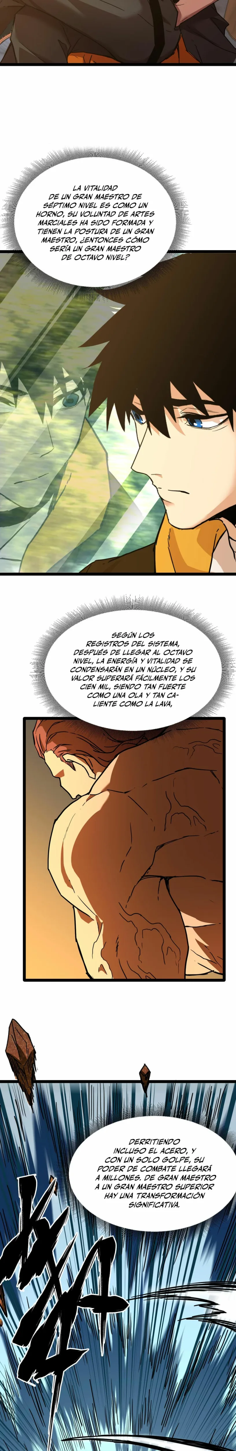 Iniciando sesión en 10,000 años en el futuro capítulo 103, página 18