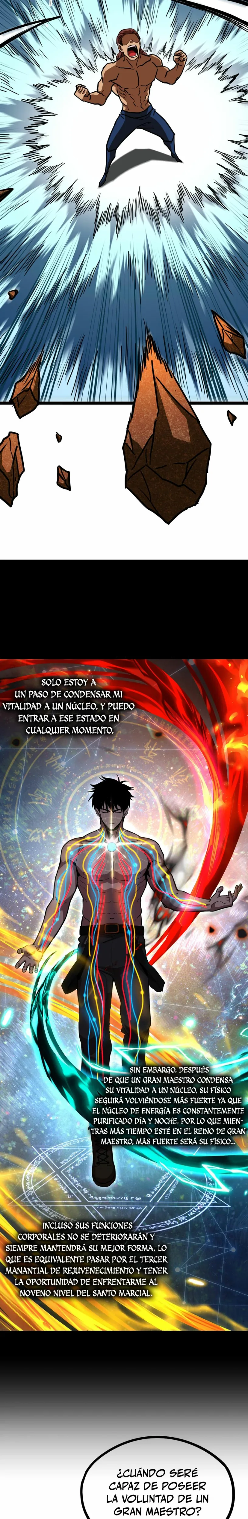 Iniciando sesión en 10,000 años en el futuro capítulo 103, página 19