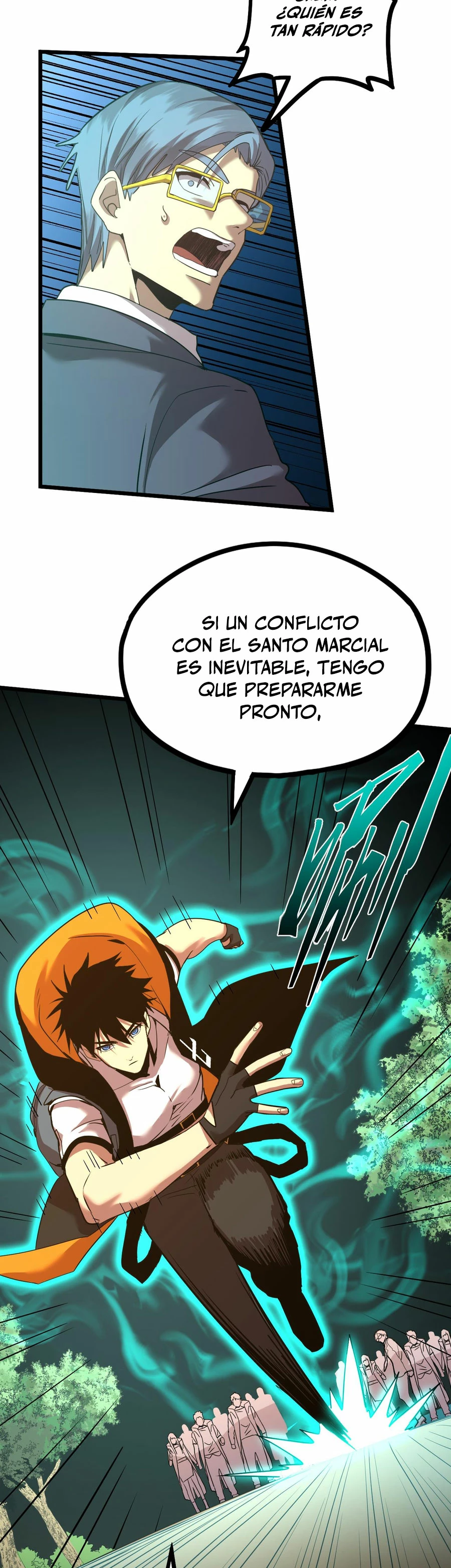 Iniciando sesión en 10,000 años en el futuro capítulo 103, página 23