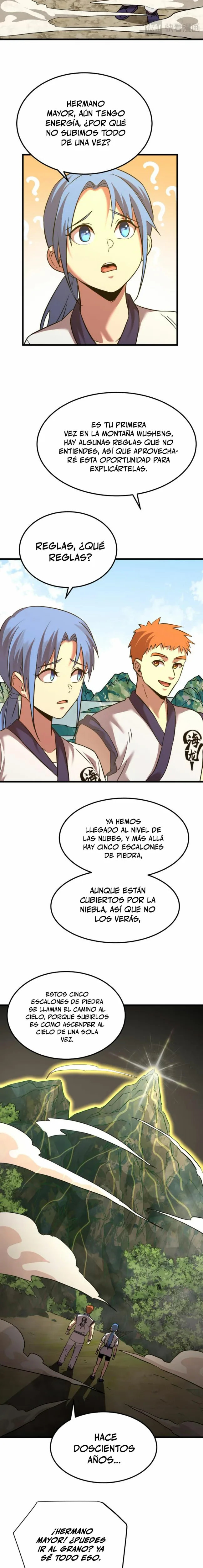 Iniciando sesión en 10,000 años en el futuro capítulo 104, página 4