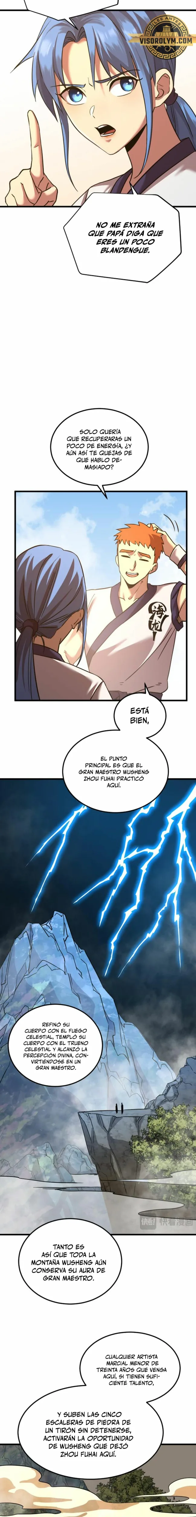 Iniciando sesión en 10,000 años en el futuro capítulo 104, página 5