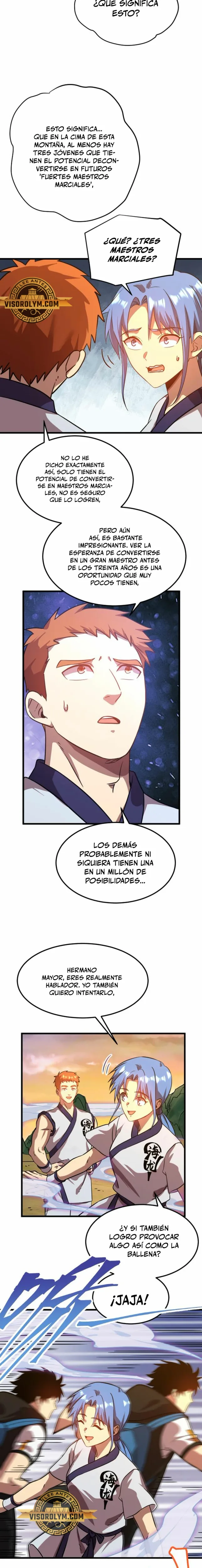 Iniciando sesión en 10,000 años en el futuro capítulo 104, página 8