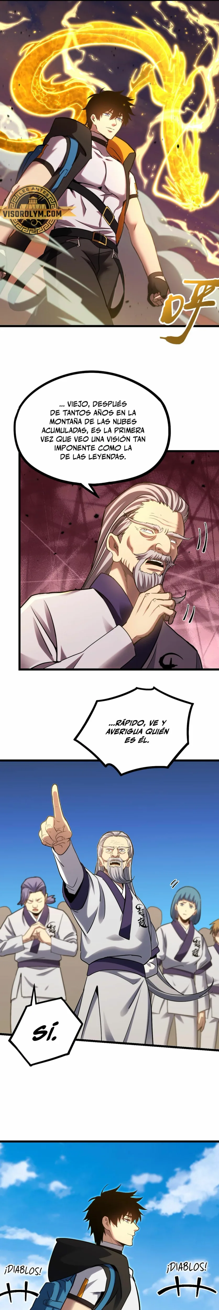 Iniciando sesión en 10,000 años en el futuro capítulo 104, página 14