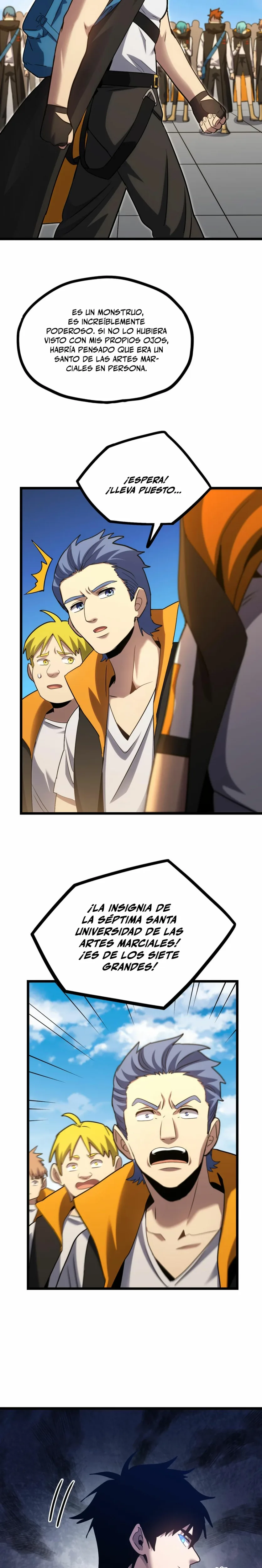 Iniciando sesión en 10,000 años en el futuro capítulo 104, página 15