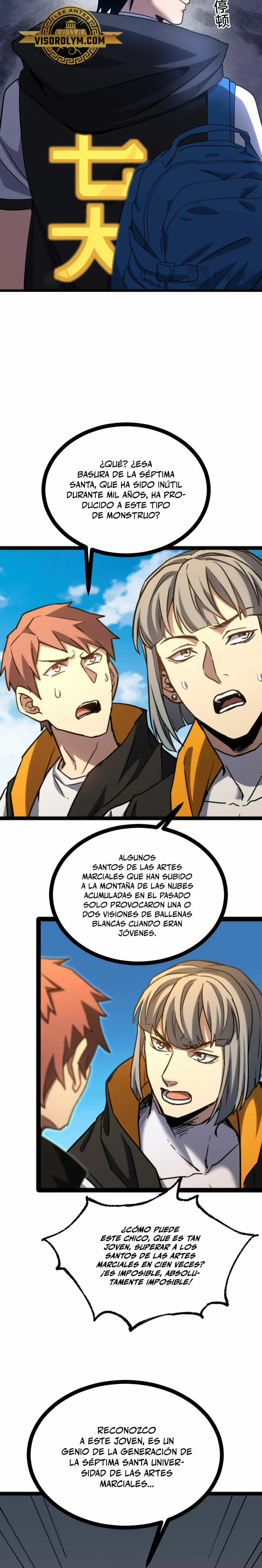 Iniciando sesión en 10,000 años en el futuro capítulo 104, página 16