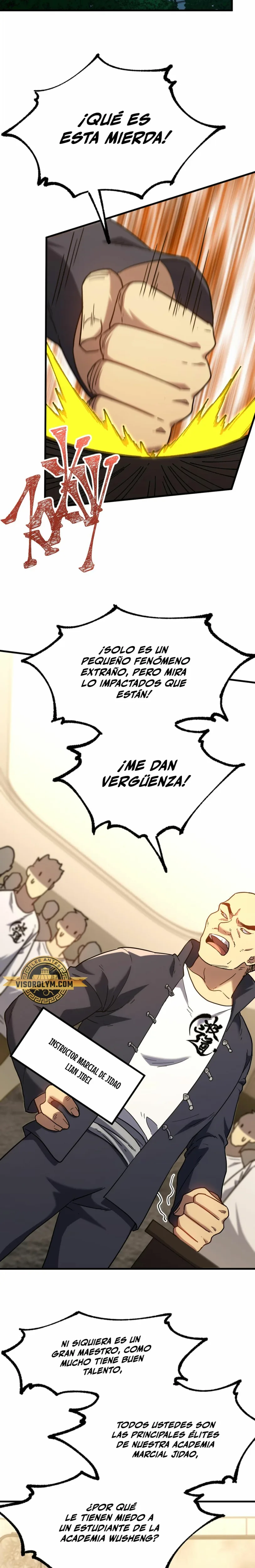 Iniciando sesión en 10,000 años en el futuro capítulo 105, página 8