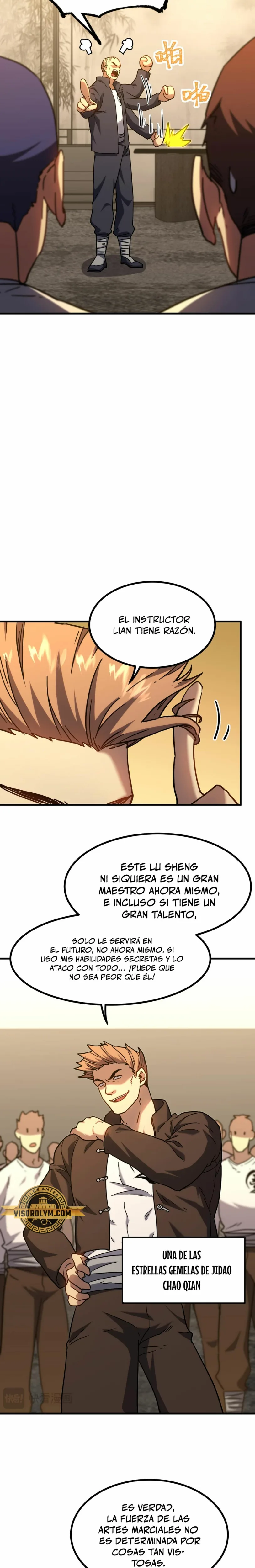 Iniciando sesión en 10,000 años en el futuro capítulo 105, página 9