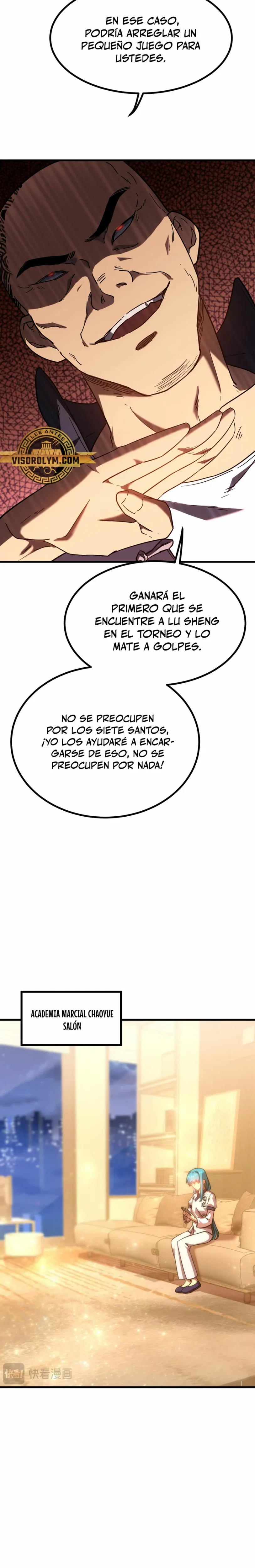 Iniciando sesión en 10,000 años en el futuro capítulo 105, página 11