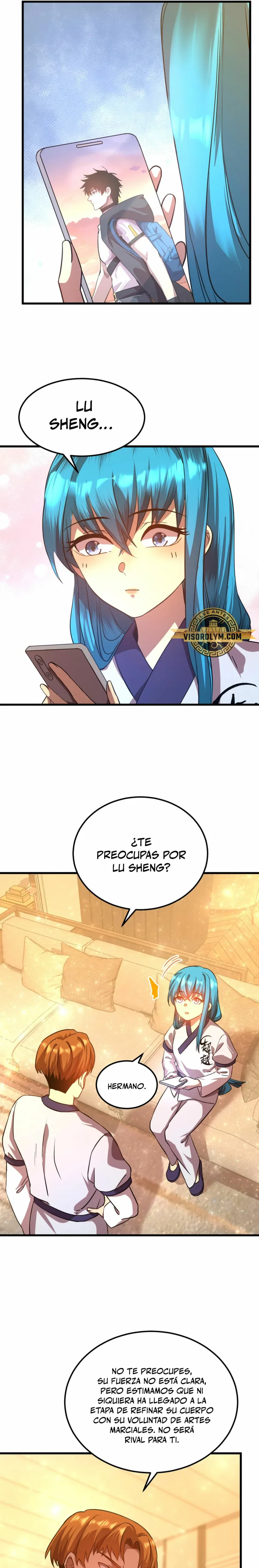 Iniciando sesión en 10,000 años en el futuro capítulo 105, página 12