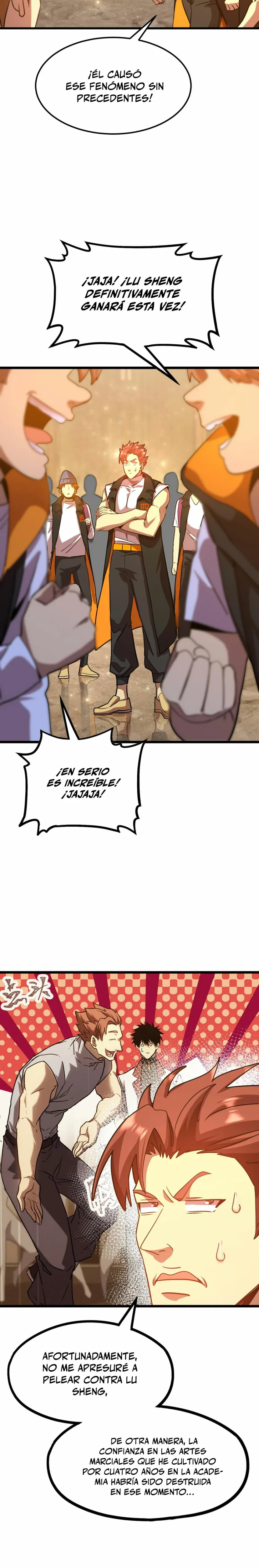 Iniciando sesión en 10,000 años en el futuro capítulo 105, página 16