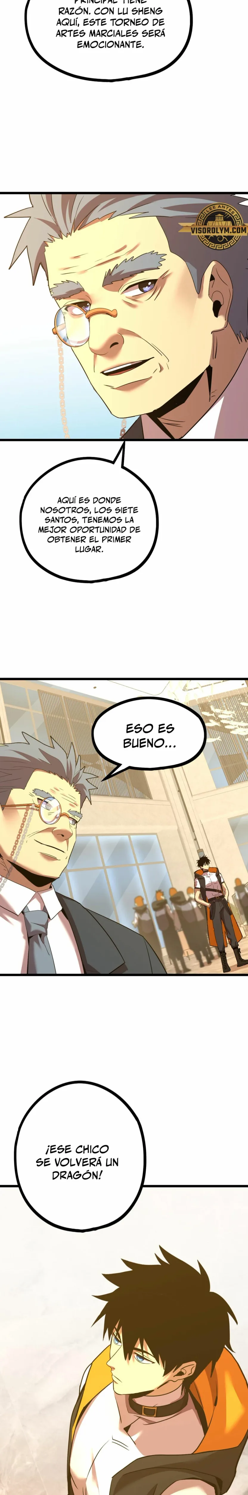 Iniciando sesión en 10,000 años en el futuro capítulo 105, página 19