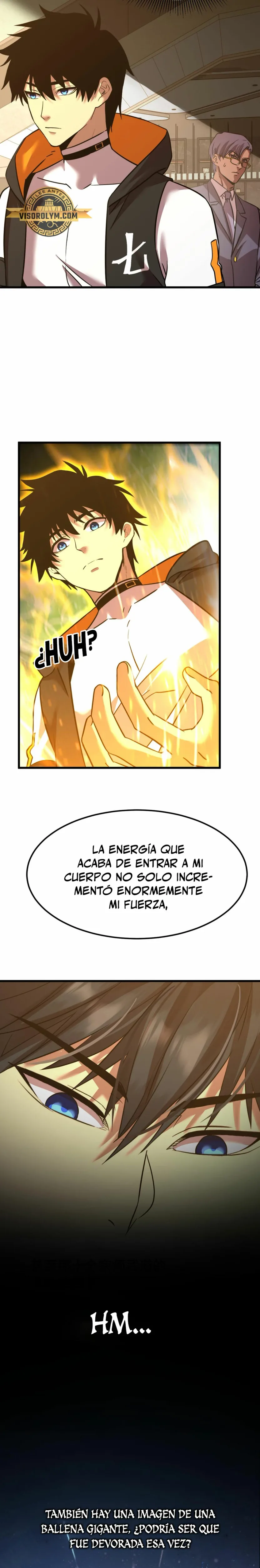 Iniciando sesión en 10,000 años en el futuro capítulo 105, página 21