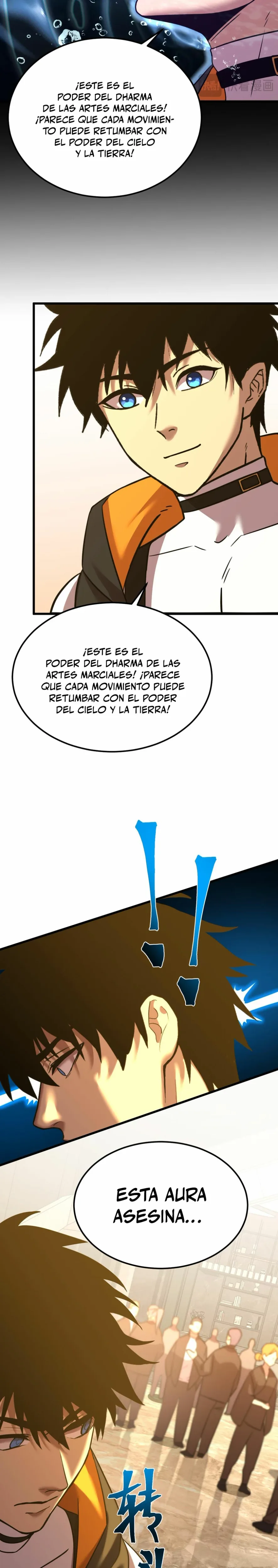 Iniciando sesión en 10,000 años en el futuro capítulo 105, página 23