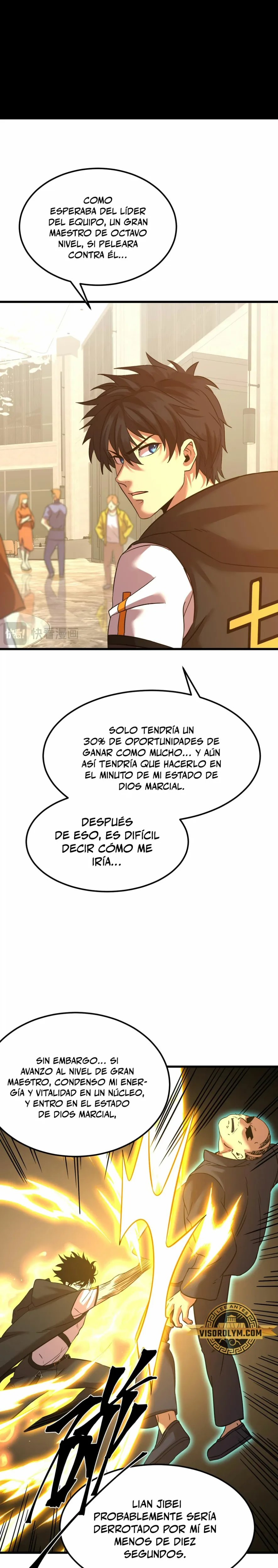 Iniciando sesión en 10,000 años en el futuro capítulo 105, página 25