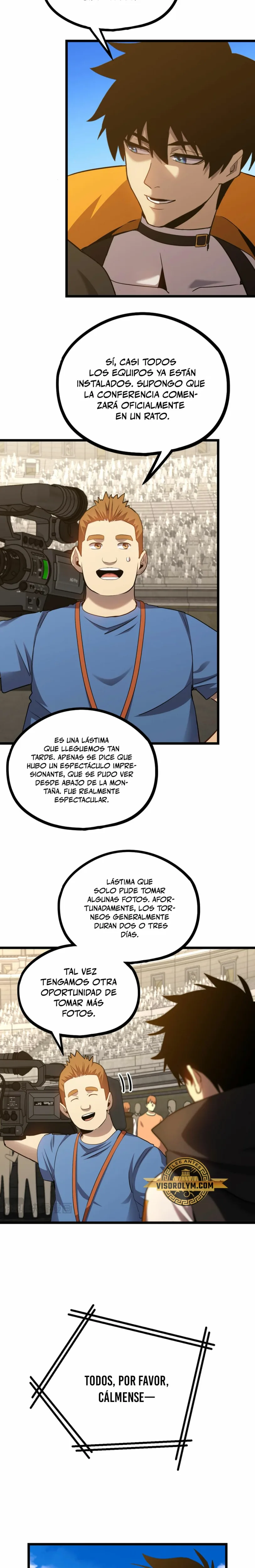 Iniciando sesión en 10,000 años en el futuro capítulo 106, página 3