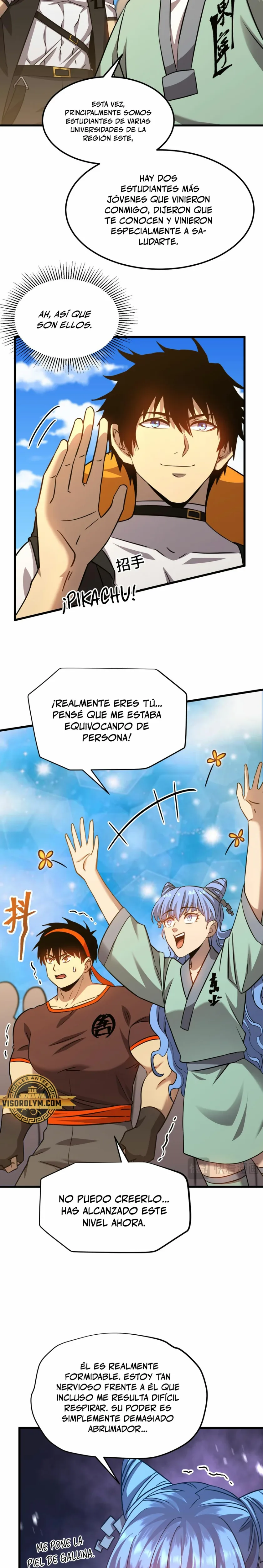 Iniciando sesión en 10,000 años en el futuro capítulo 106, página 8