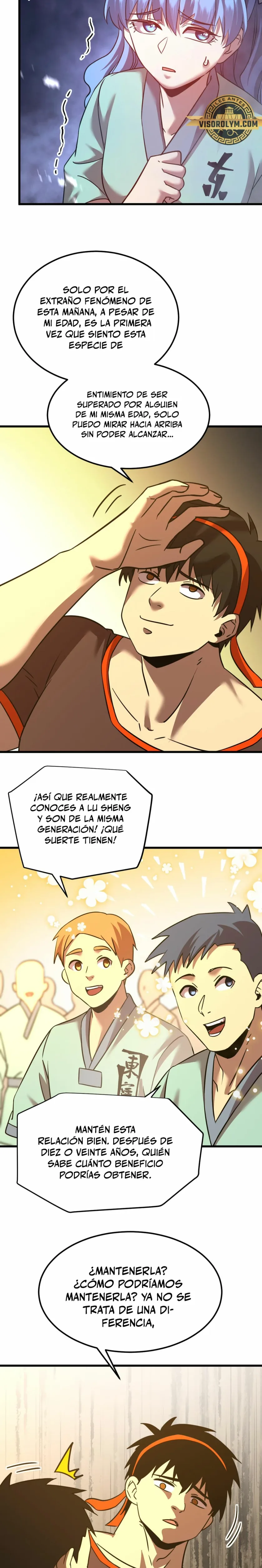 Iniciando sesión en 10,000 años en el futuro capítulo 106, página 9