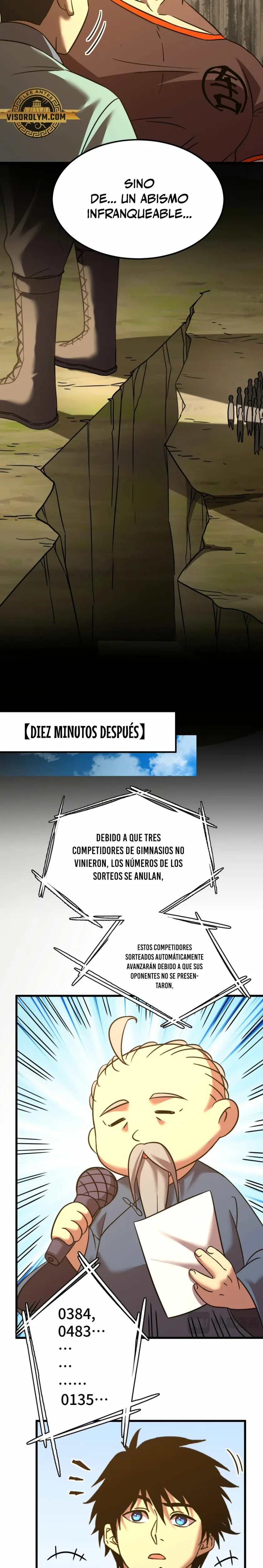 Iniciando sesión en 10,000 años en el futuro capítulo 106, página 10