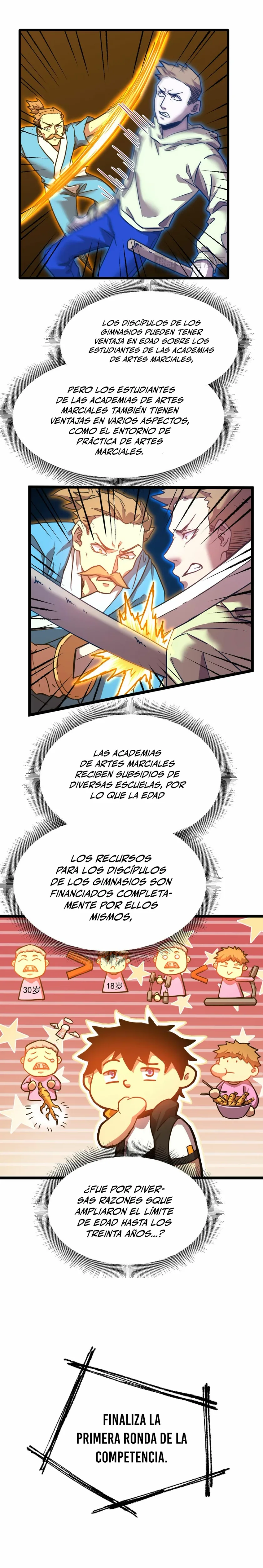 Iniciando sesión en 10,000 años en el futuro capítulo 106, página 15