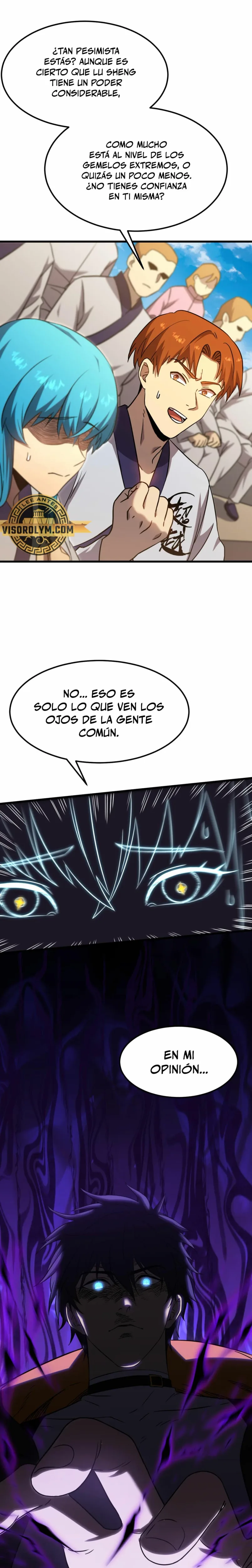 Iniciando sesión en 10,000 años en el futuro capítulo 107, página 12