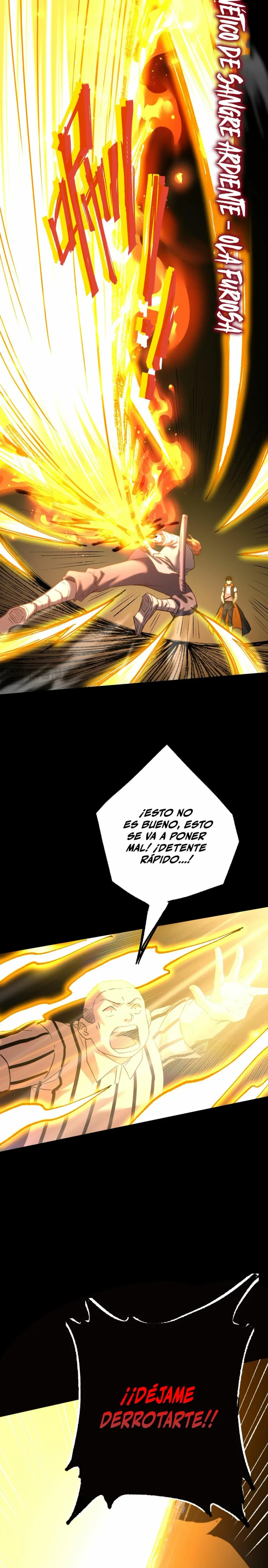 Iniciando sesión en 10,000 años en el futuro capítulo 107, página 20