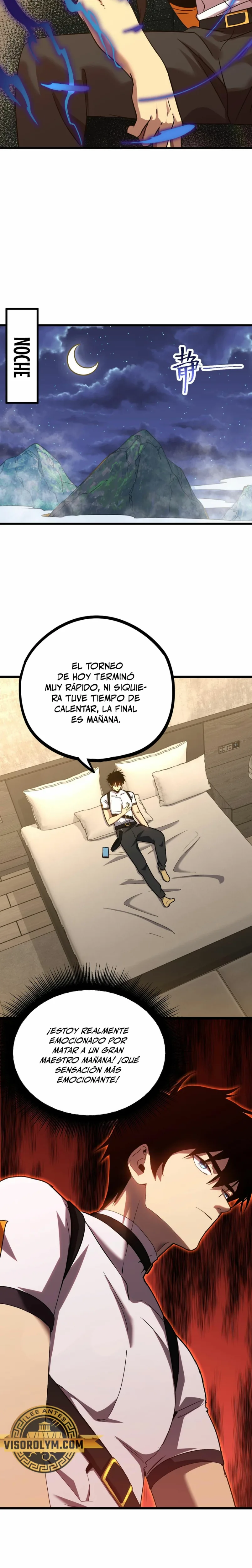 Iniciando sesión en 10,000 años en el futuro capítulo 108, página 10