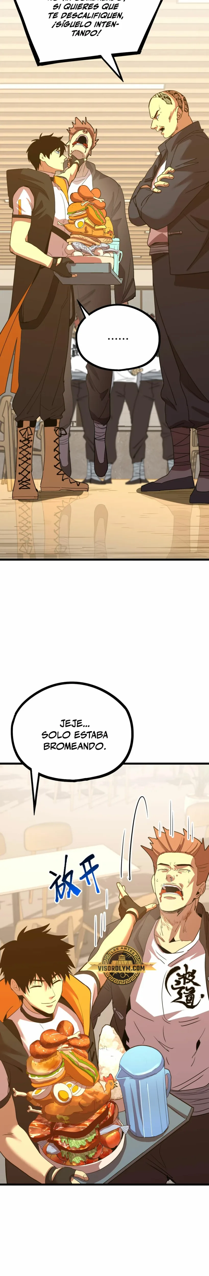 Iniciando sesión en 10,000 años en el futuro capítulo 109, página 10