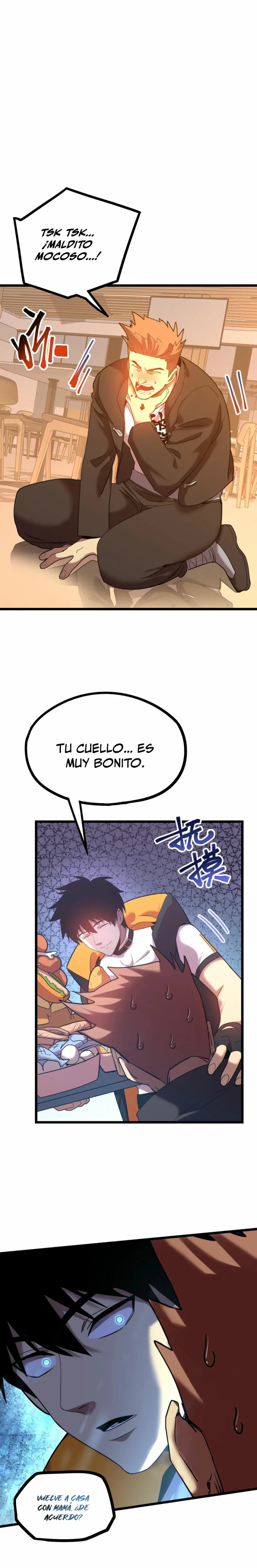 Iniciando sesión en 10,000 años en el futuro capítulo 109, página 11