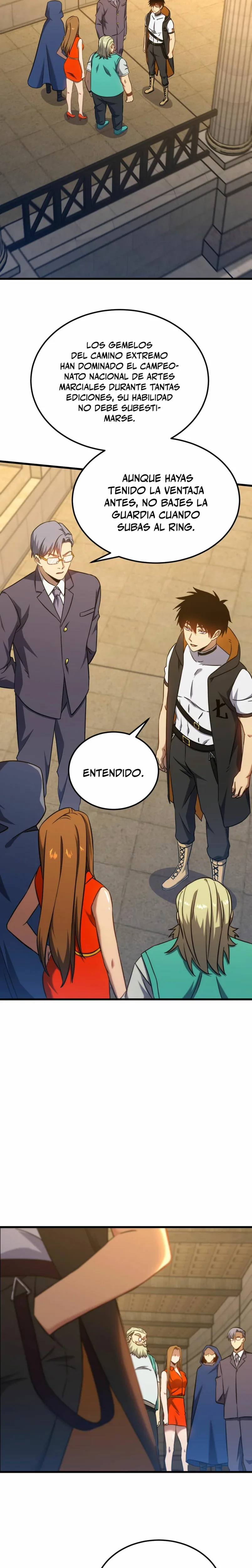 Iniciando sesión en 10,000 años en el futuro capítulo 109, página 18